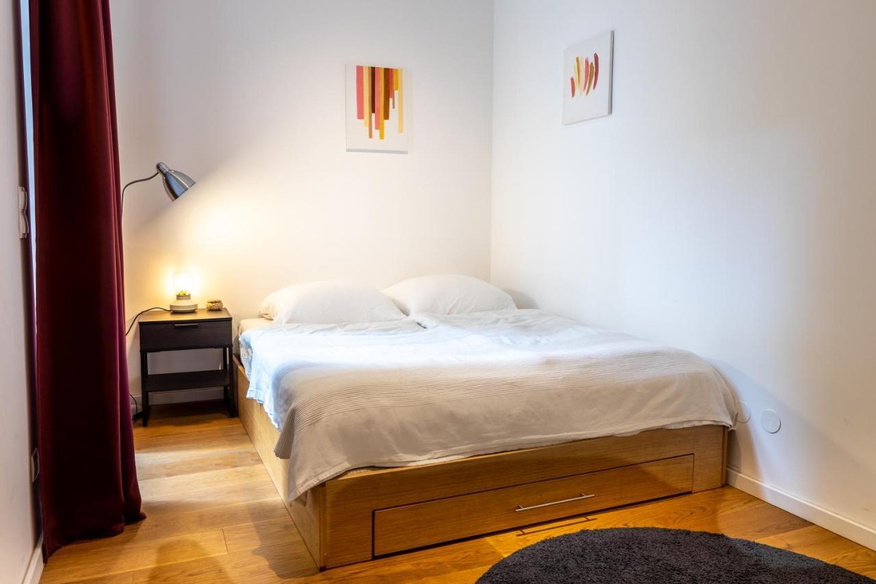 Cozy Apartment, 2 Private Terraces, 8 Min To City Center Bécs Kültér fotó