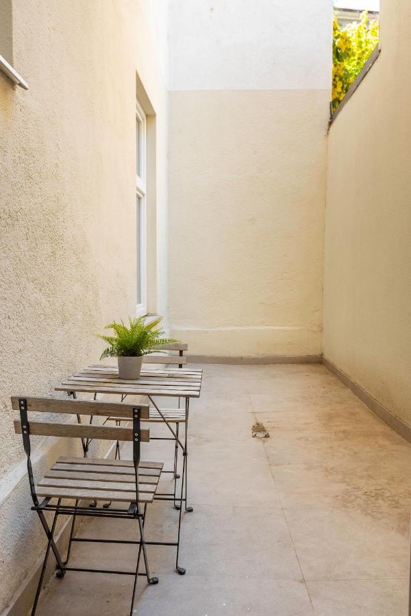 Cozy Apartment, 2 Private Terraces, 8 Min To City Center Bécs Kültér fotó